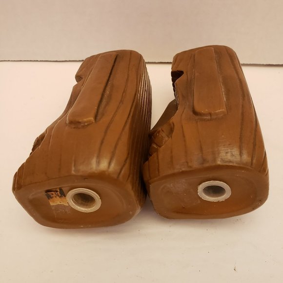 Large Tiki Salt & Pepper Shaker Pair - Picture 6 of 8